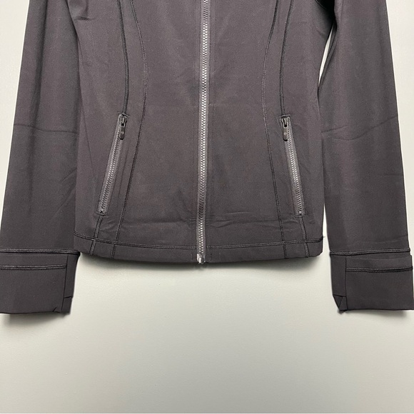 NWT lululemon Define Jacket Nulu Black Utility Activewear Womens Size 10 Branded - Picture 3 of 11